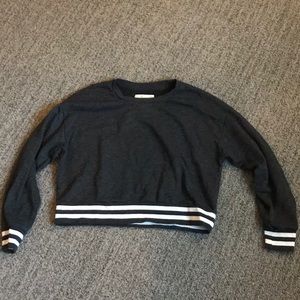 Target crop long sleeve comfort top!